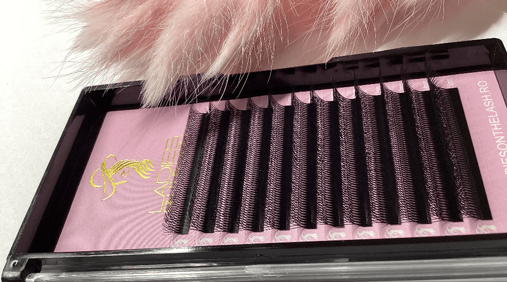 Gene W 4D(dublu) - LADIES ON THE LASHExtensii de gene Premade Ladies on the lash