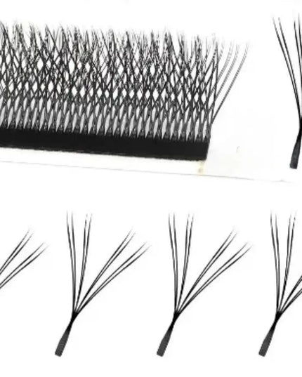 Gene W 4D(dublu) - LADIES ON THE LASHExtensii de gene Premade Ladies on the lash