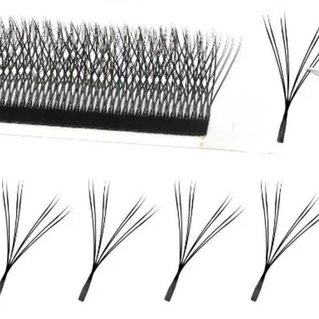 Gene W 4D(dublu) - LADIES ON THE LASHExtensii de gene Premade Ladies on the lash