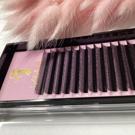 Gene W 4D(dublu) - LADIES ON THE LASHExtensii de gene Premade Ladies on the lash