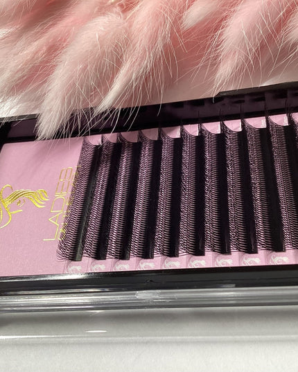 Gene W 4D(dublu) - LADIES ON THE LASHExtensii de gene Premade Ladies on the lash