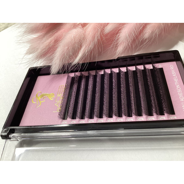 Gene W 4D(dublu) - LADIES ON THE LASHExtensii de gene Premade Ladies on the lash