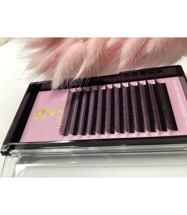 Gene W 4D(dublu) - LADIES ON THE LASHExtensii de gene Premade Ladies on the lash