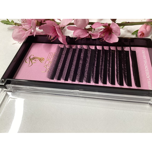 Gene W 4D - LADIES ON THE LASHExtensii de gene Premade Ladies on the lash