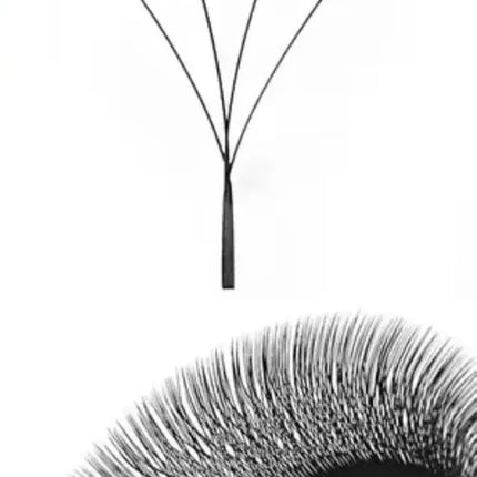 Gene W 4D - LADIES ON THE LASHExtensii de gene Premade Ladies on the lash