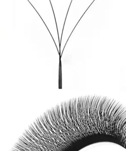 Gene W 4D - LADIES ON THE LASHExtensii de gene Premade Ladies on the lash