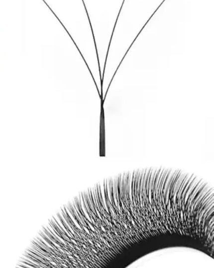 Gene W 4D - LADIES ON THE LASHExtensii de gene Premade Ladies on the lash