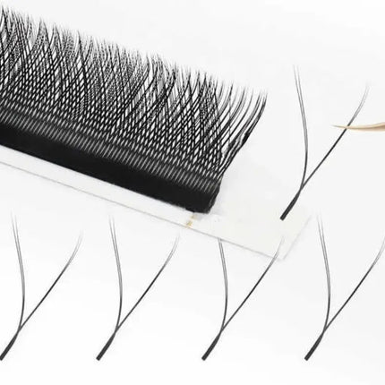 Gene YY - LADIES ON THE LASHExtensii de gene Premade Ladies on the lash