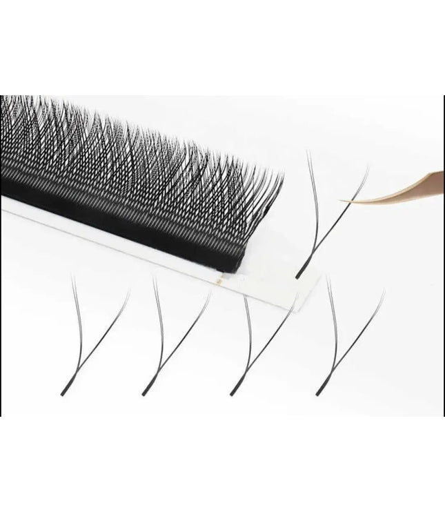 Gene YY - LADIES ON THE LASHExtensii de gene Premade Ladies on the lash