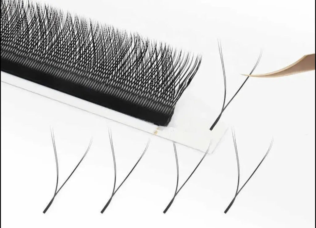 Gene YY - LADIES ON THE LASHExtensii de gene Premade Ladies on the lash