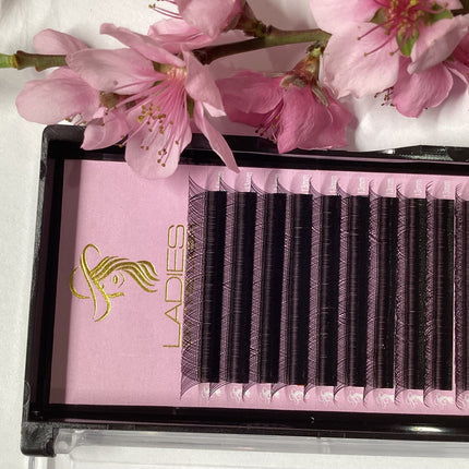 Gene YY - LADIES ON THE LASHExtensii de gene Premade Ladies on the lash