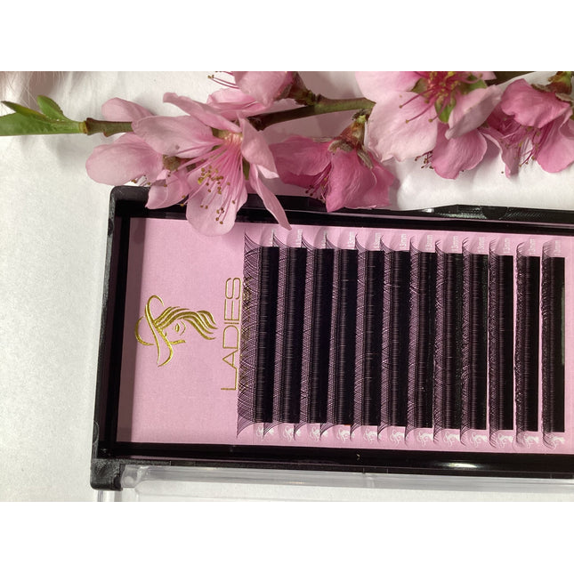 Gene YY - LADIES ON THE LASHExtensii de gene Premade Ladies on the lash