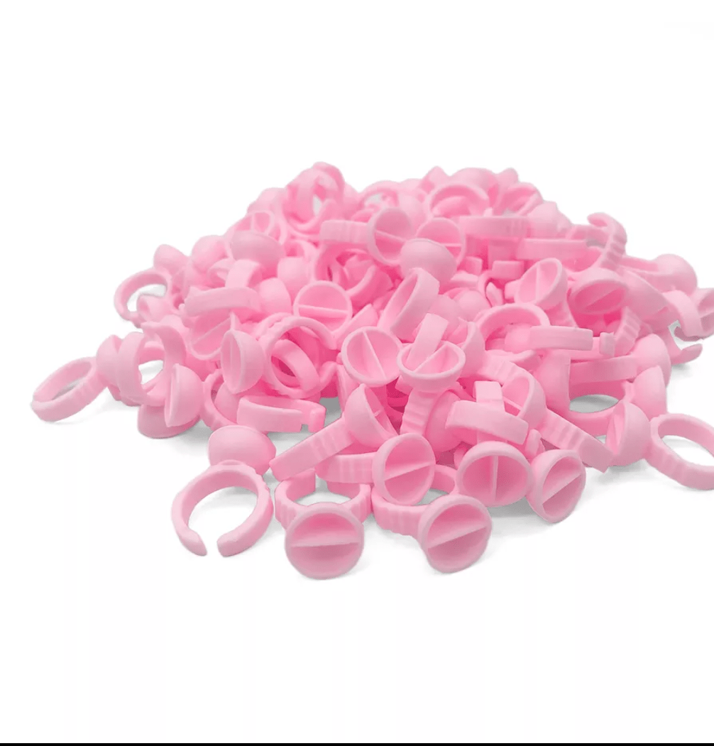 Inel Adeziv pentru Extensii de Gene - LADIES ON THE LASHExtensii de gene Premade Ladies on the lash