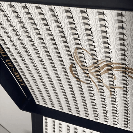 Placă cu extensii gene 6D, ideală pentru un look voluminos și dramatic al genelor