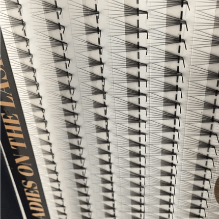 Extensii gene 6D LADIES ON THE LASH pentru un look voluminos și dramatic al genelor