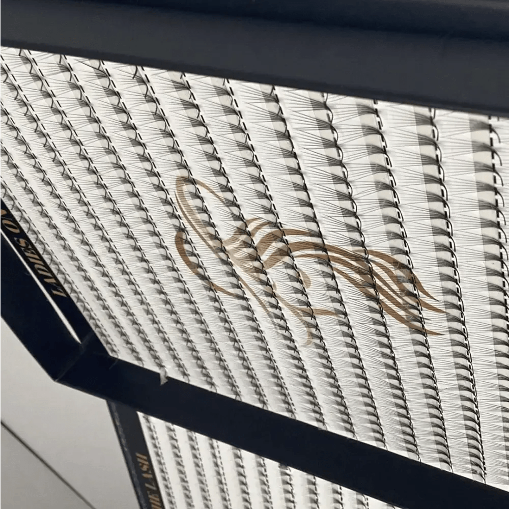 Extensii gene 6D de la LADIES ON THE LASH, perfecte pentru un look dramatic și voluminos