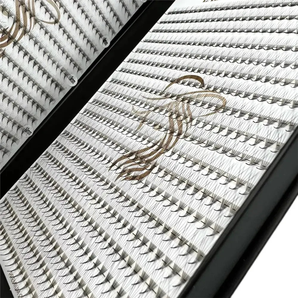 Extensii gene 6D cu un design fin, ideale pentru un look natural și voluminos