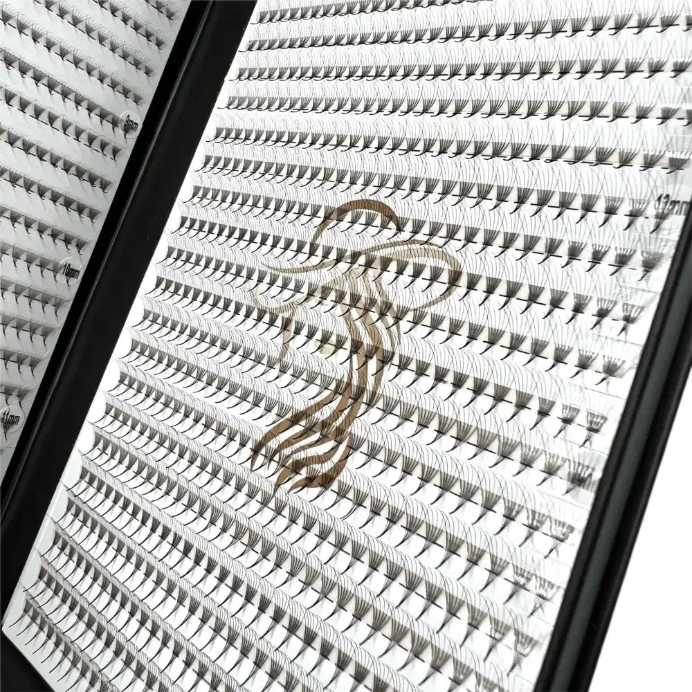 Extensii gene 6D de înaltă calitate pentru volum și separare, prezentate pe o placă organizată