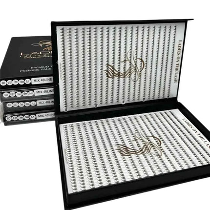 Extensii gene 6D Premium de la LADIES ON THE LASH