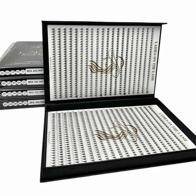 Extensii gene 6D Premium de la LADIES ON THE LASH