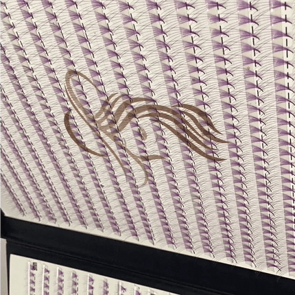 Extensii gene 6D LADIES ON THE LASH cu o textură fină pentru un aspect natural al genelor