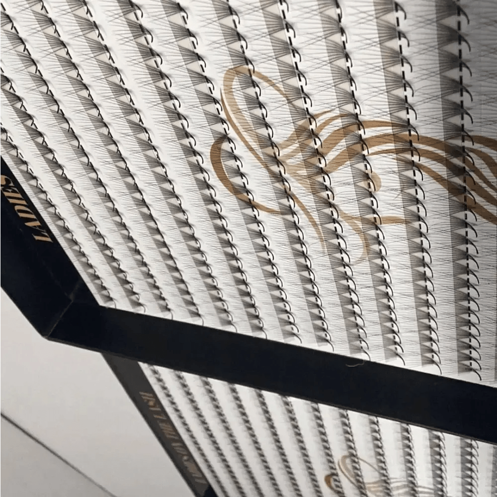 Gene 8D volum extensii de gene pentru un efect dramatic și voluminoasă, perfecte pentru machiajul de zi cu zi