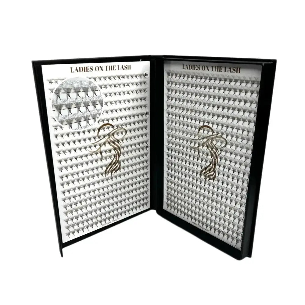 Gene 14D evantaie LADIES ON THE LASH pentru extensii de gene voluminoase și naturale