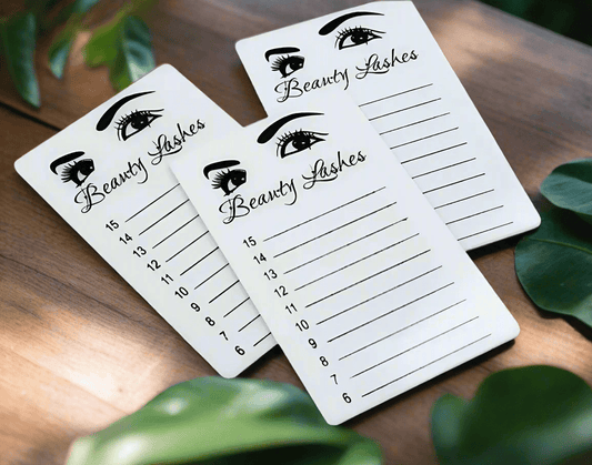 Paleta Gene - LADIES ON THE LASHExtensii de gene Premade Ladies on the lash