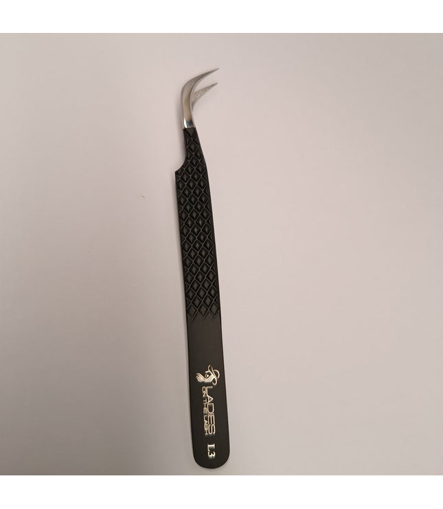 Penseta LN 3 - LADIES ON THE LASHExtensii de gene Premade Ladies on the lash