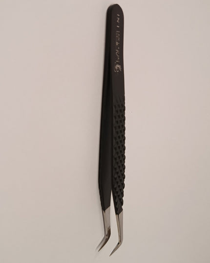 Penseta LN1 (nano) - LADIES ON THE LASHExtensii de gene Premade Ladies on the lash