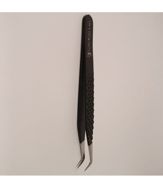 Penseta LN1 (nano) - LADIES ON THE LASHExtensii de gene Premade Ladies on the lash