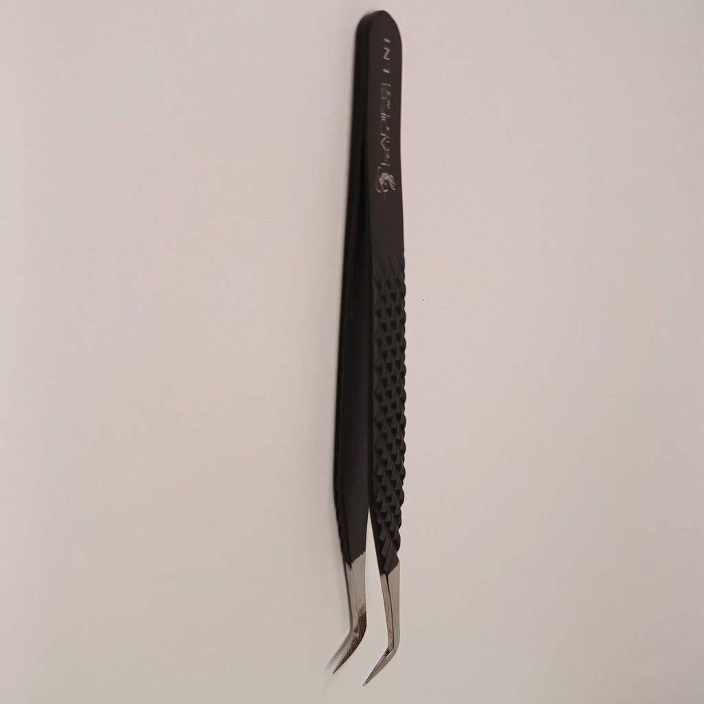 Penseta LN1 (nano) - LADIES ON THE LASHExtensii de gene Premade Ladies on the lash