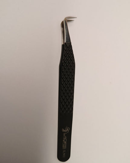 Penseta LN1 (nano) - LADIES ON THE LASHExtensii de gene Premade Ladies on the lash