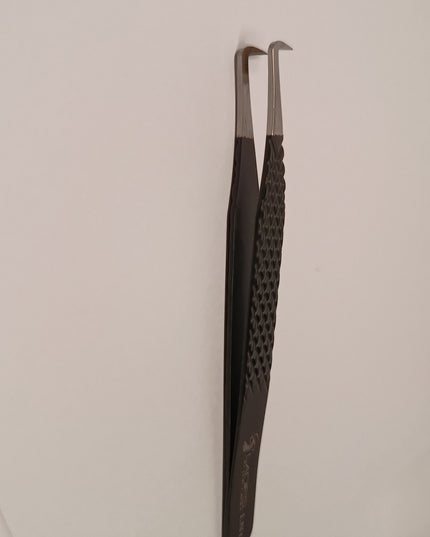 Penseta LN1 (nano) - LADIES ON THE LASHExtensii de gene Premade Ladies on the lash