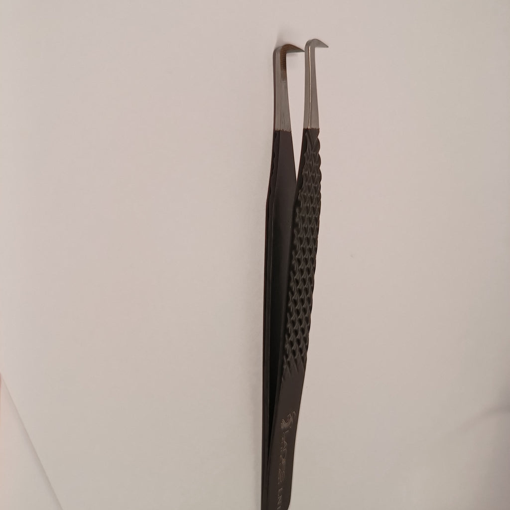 Penseta LN1 (nano) - LADIES ON THE LASHExtensii de gene Premade Ladies on the lash