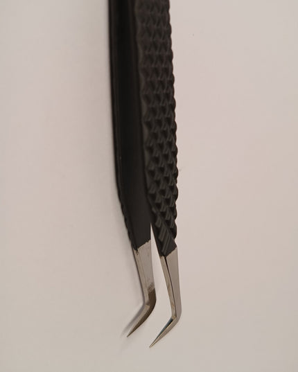 Penseta LN1 (nano) - LADIES ON THE LASHExtensii de gene Premade Ladies on the lash