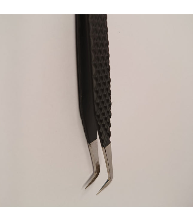 Penseta LN1 (nano) - LADIES ON THE LASHExtensii de gene Premade Ladies on the lash