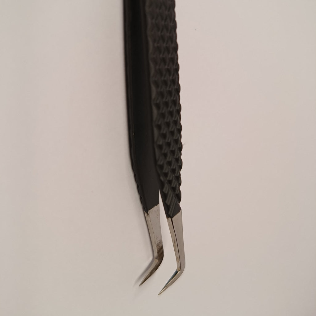 Penseta LN1 (nano) - LADIES ON THE LASHExtensii de gene Premade Ladies on the lash