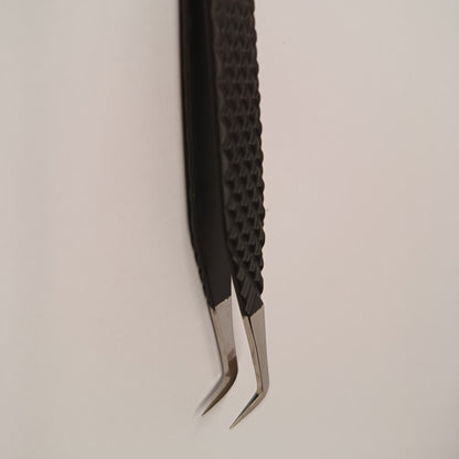 Penseta LN1 (nano) - LADIES ON THE LASHExtensii de gene Premade Ladies on the lash