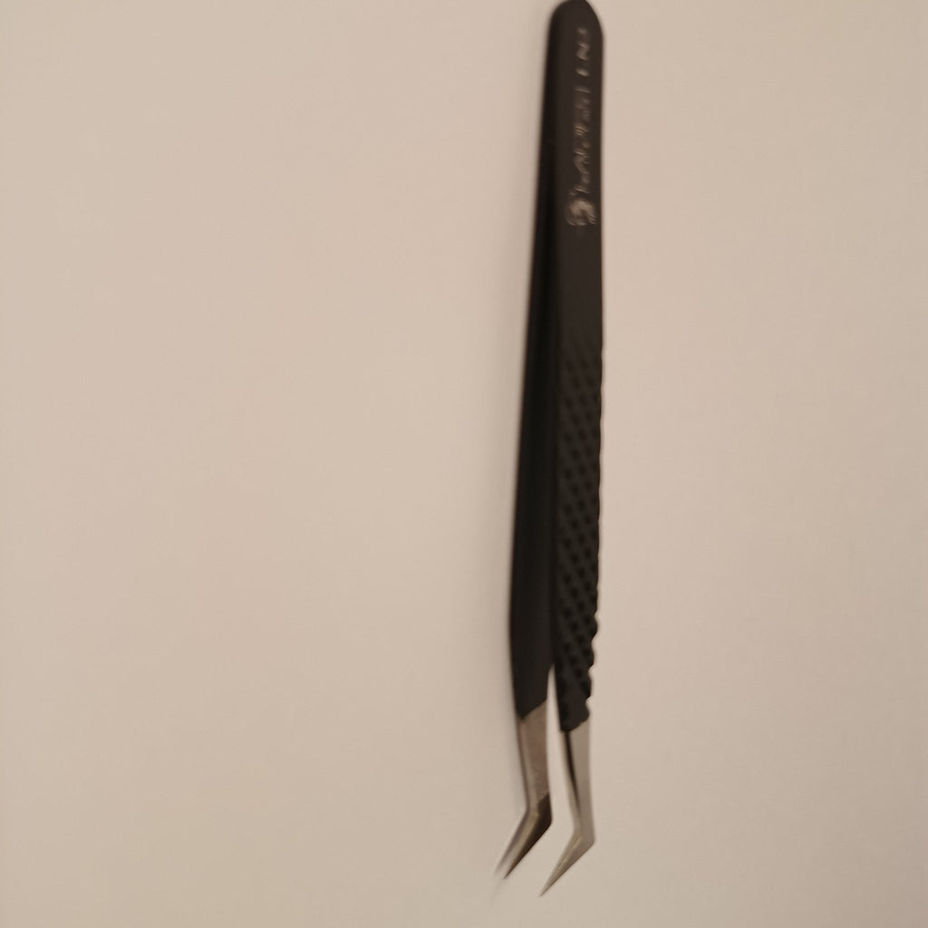 Penseta LN2 (NANO) - LADIES ON THE LASHExtensii de gene Premade Ladies on the lash