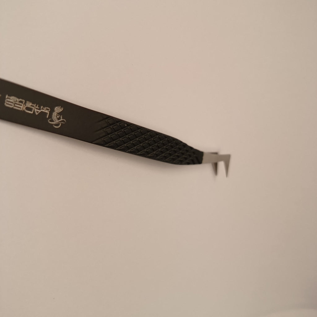 Penseta LN2 (NANO) - LADIES ON THE LASHExtensii de gene Premade Ladies on the lash