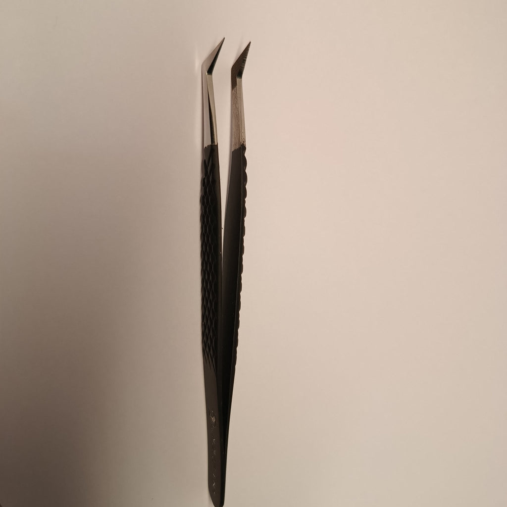 Penseta LN2 (NANO) - LADIES ON THE LASHExtensii de gene Premade Ladies on the lash