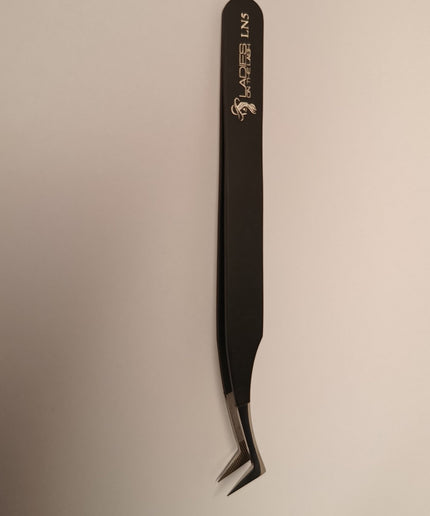 Penseta LN5 - LADIES ON THE LASHExtensii de gene Premade Ladies on the lash