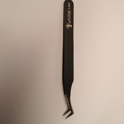 Penseta LN5 - LADIES ON THE LASHExtensii de gene Premade Ladies on the lash