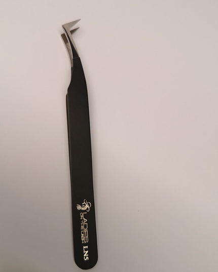 Penseta LN5 - LADIES ON THE LASHExtensii de gene Premade Ladies on the lash