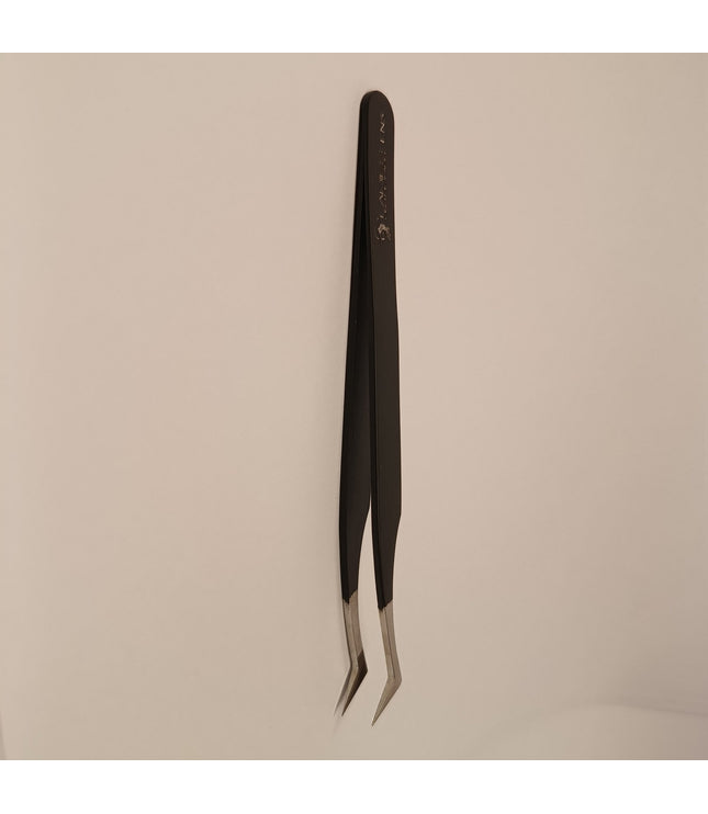 Penseta LN5 - LADIES ON THE LASHExtensii de gene Premade Ladies on the lash