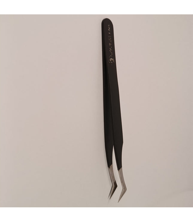 Penseta LN5 - LADIES ON THE LASHExtensii de gene Premade Ladies on the lash