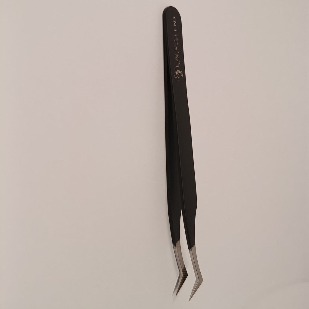 Penseta LN5 - LADIES ON THE LASHExtensii de gene Premade Ladies on the lash