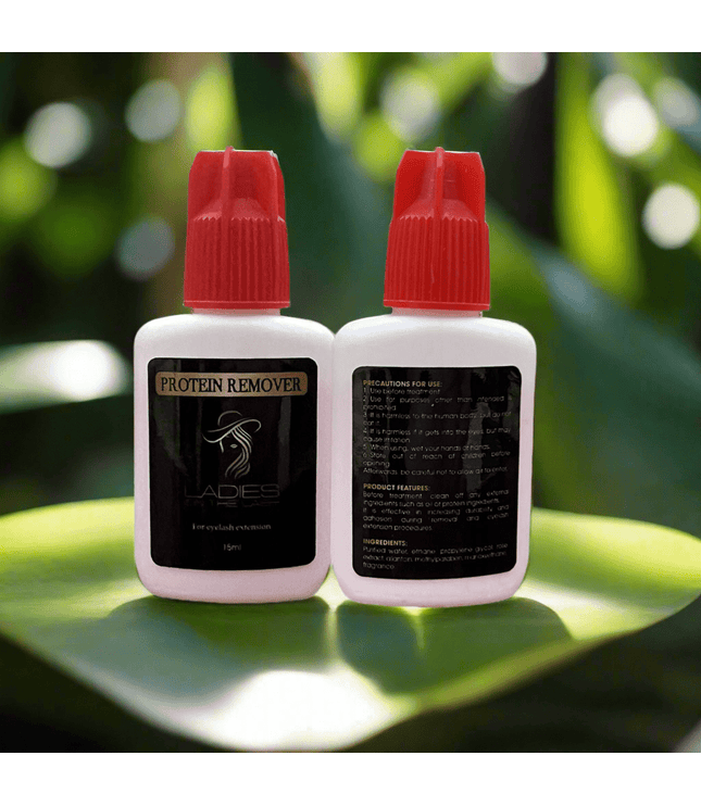 Protein Remover (cleanser) - LADIES ON THE LASHExtensii de gene Premade Ladies on the lash