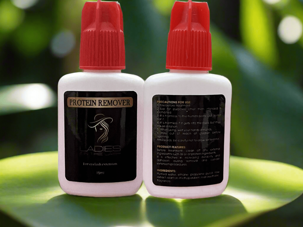 Protein Remover (cleanser) - LADIES ON THE LASHExtensii de gene Premade Ladies on the lash